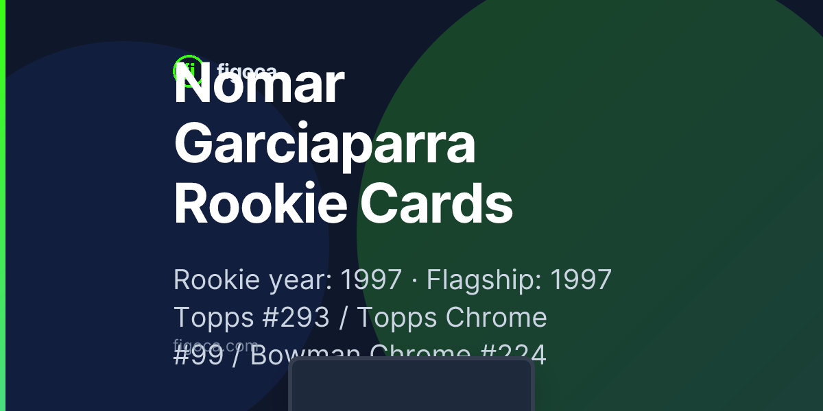 Nomar Garciaparra Rookie Cards: Values & Checklist (1997) | figoca