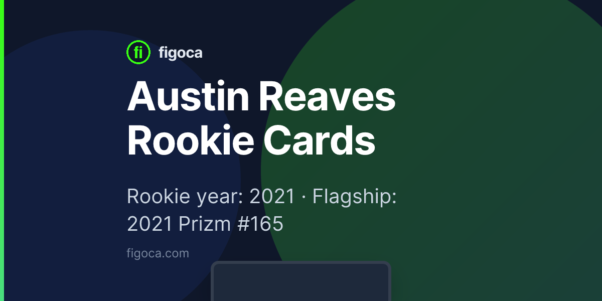 Austin Reaves Rookie Cards: Values, Checklist & Best Picks | figoca