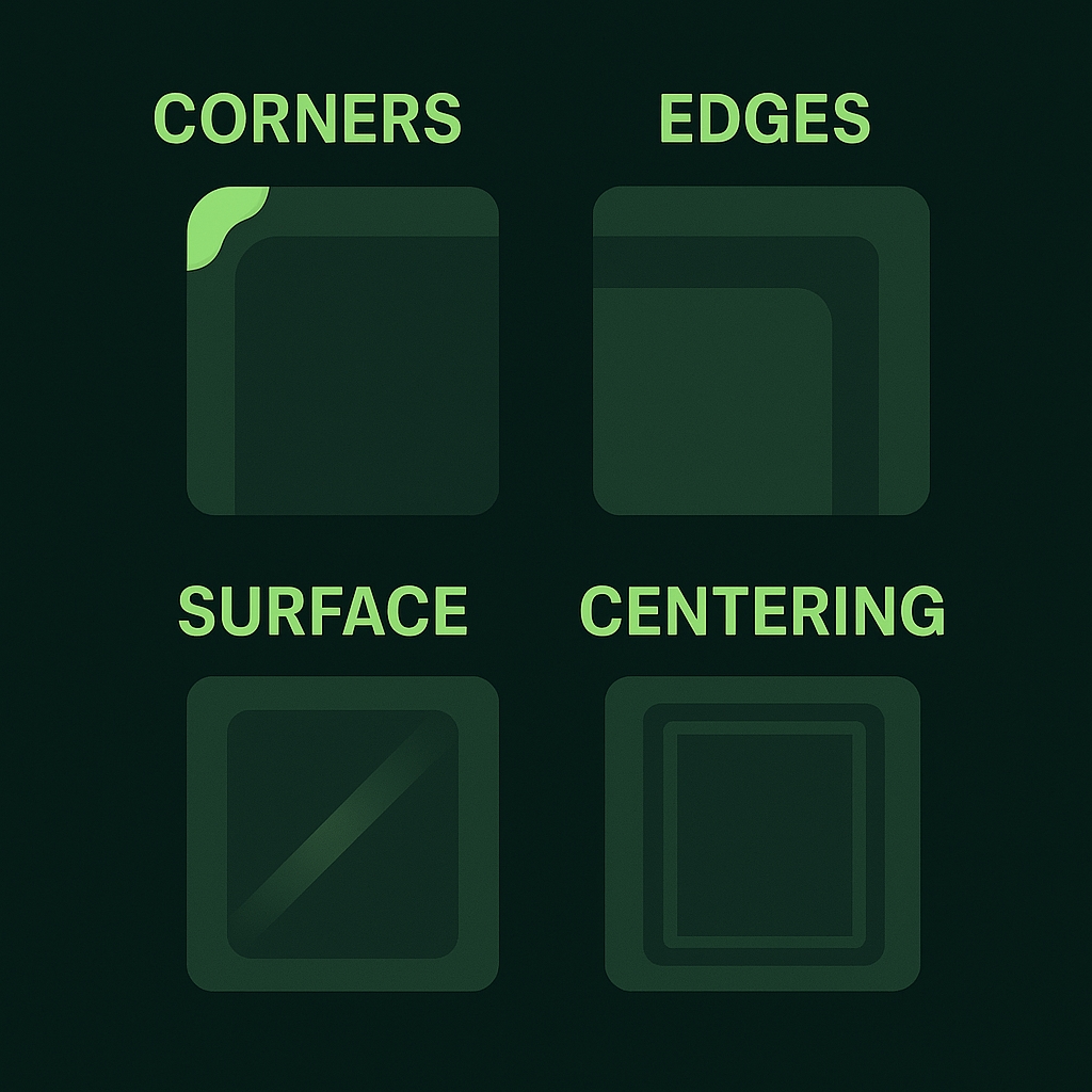Evaluating condition from photos (raw and graded)