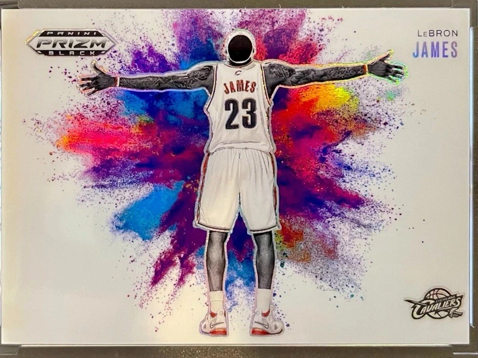 Panini Mosaic Color Blast insert (front)