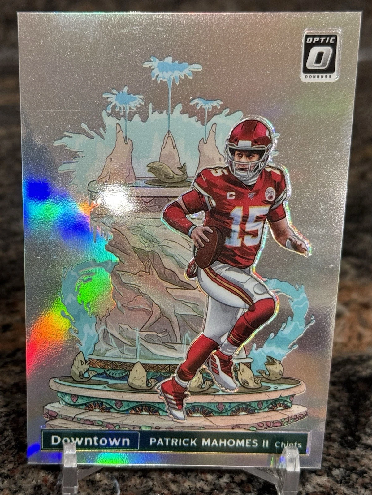 2020 Donruss Optic Downtown DT-3 Patrick Mahomes