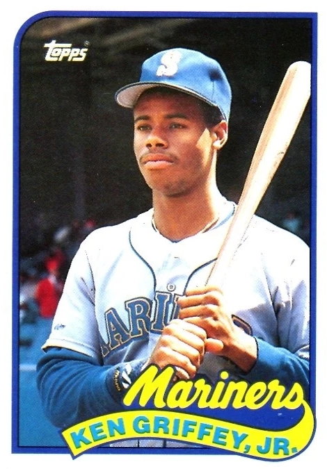1989 Topps Traded Tiffany Ken Griffey Jr 41T