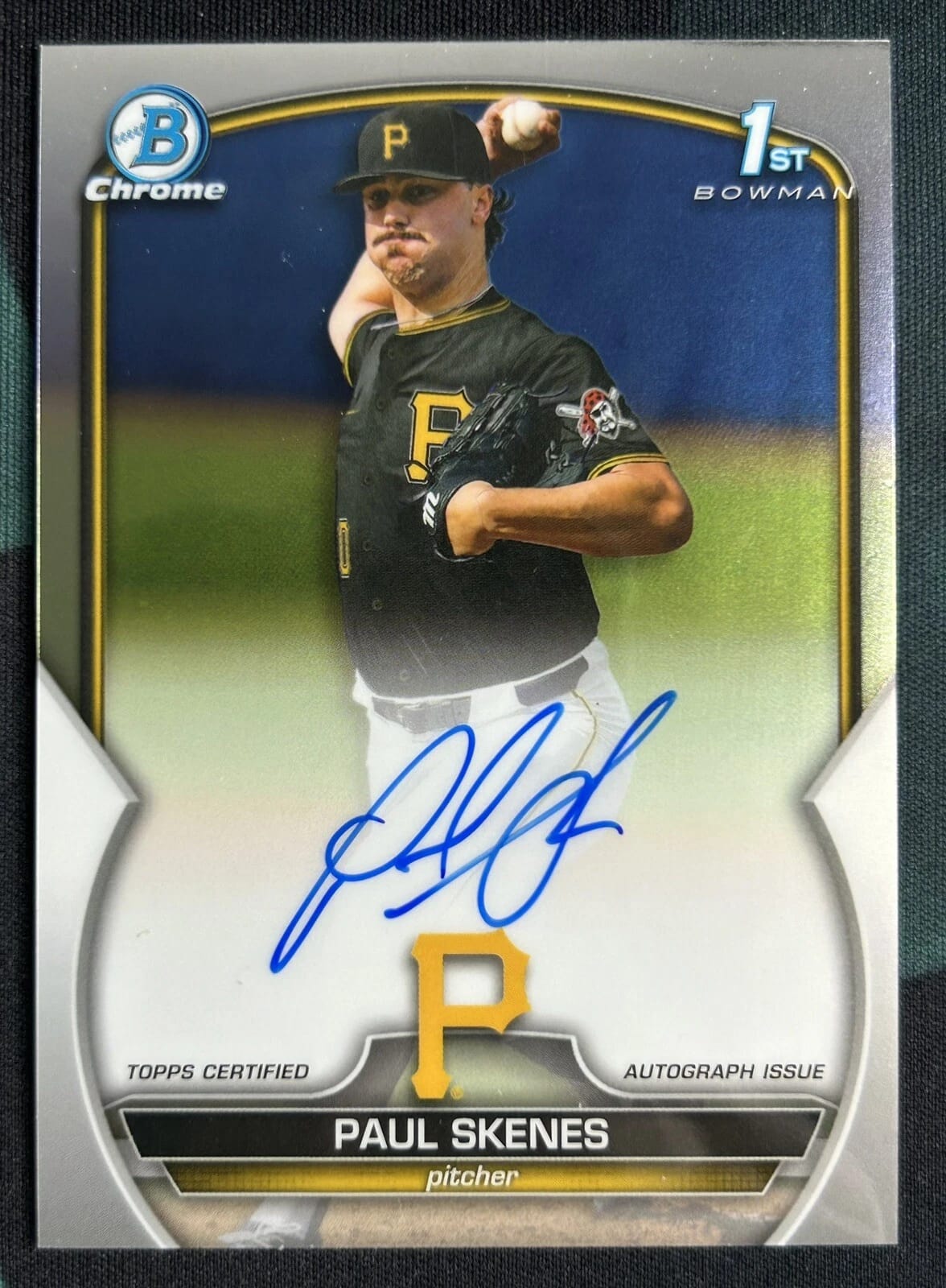 Paul Skenes Rookie Card