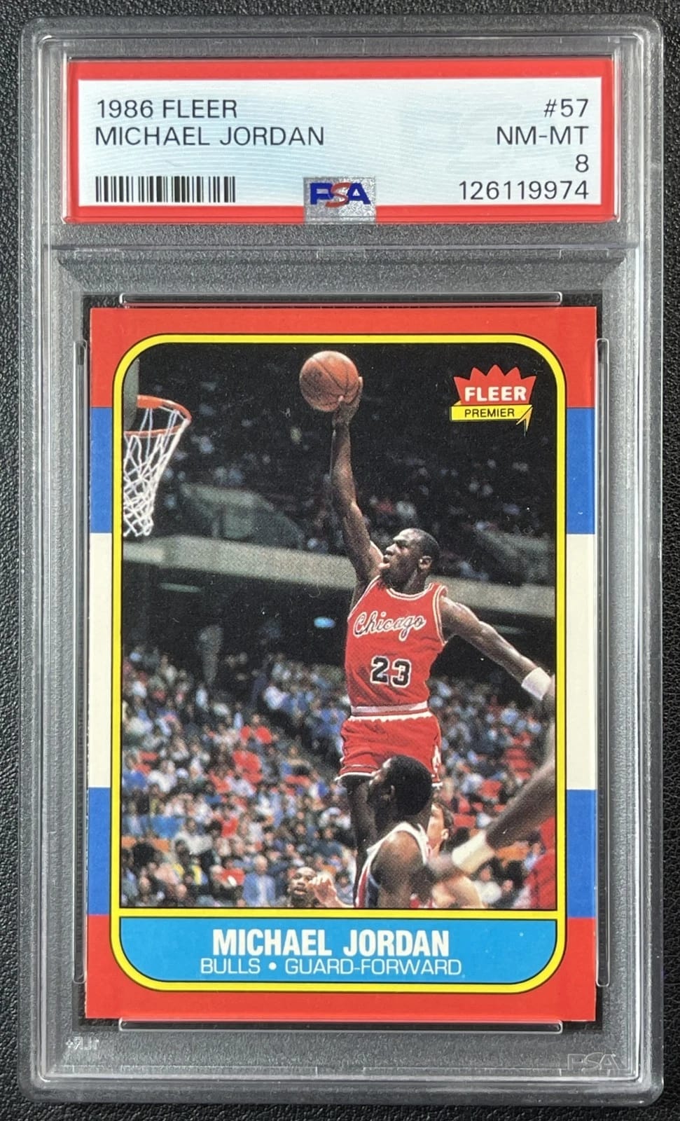 Michael Jordan Rookie Card