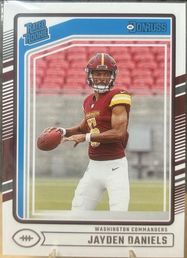 Jayden Daniels Rookie Card