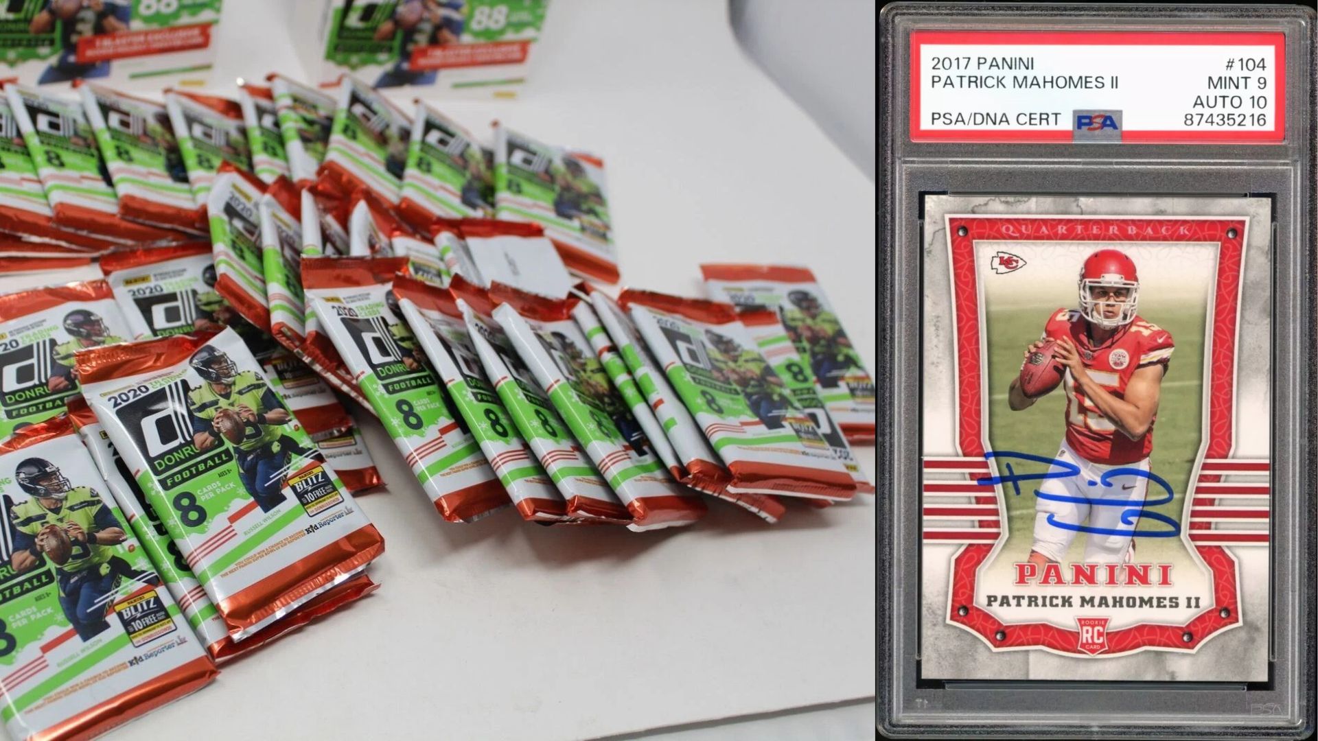 Buy singles, not packs