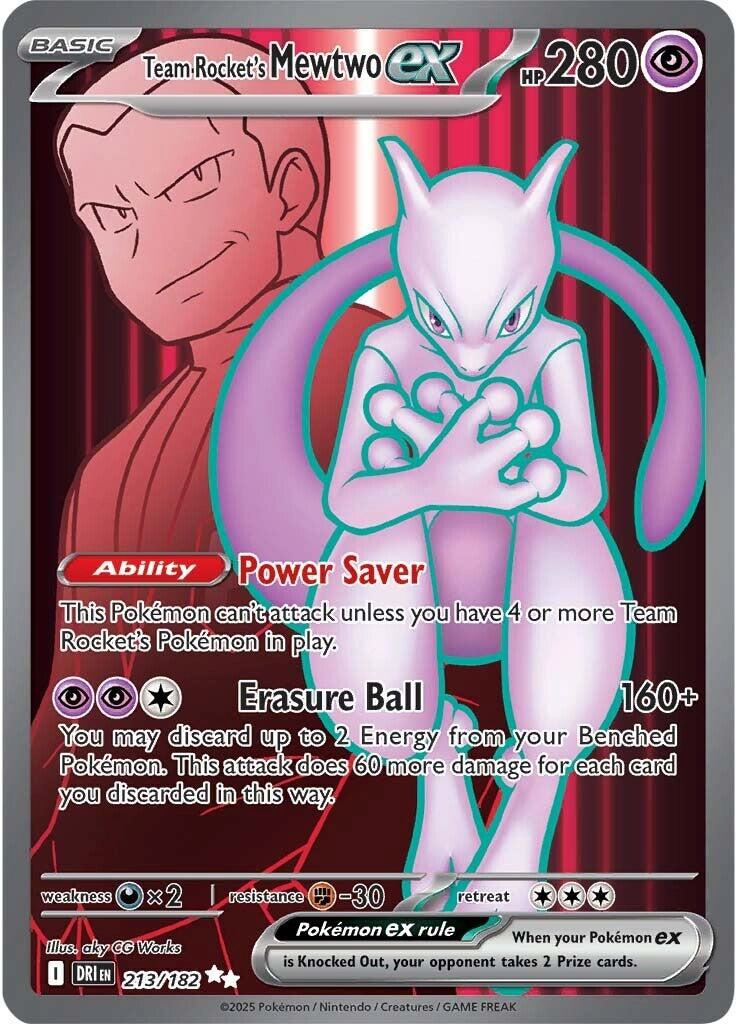 Team Rocket's Mewtwo ex