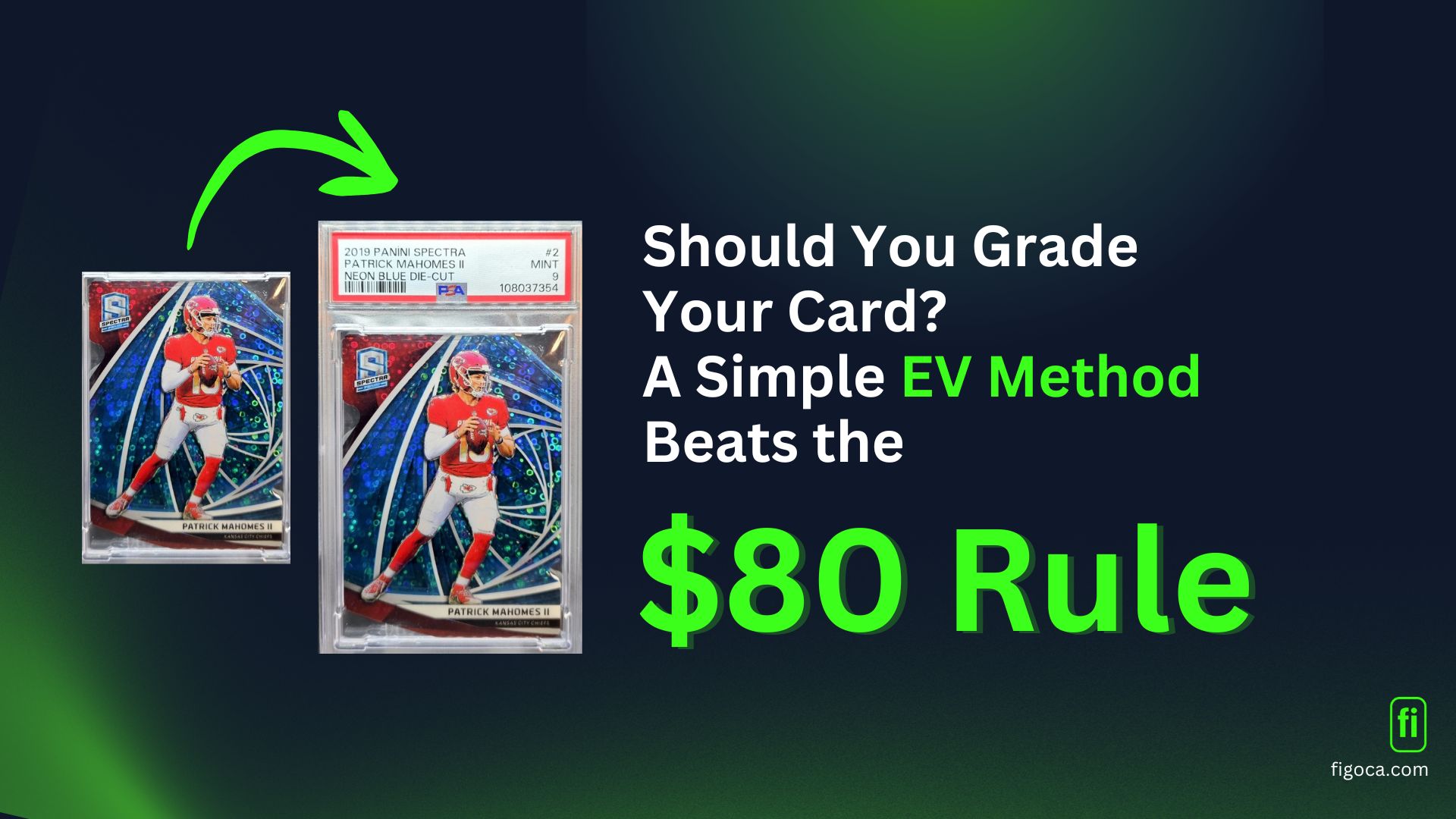 Should You Grade That Card? A Simple EV Method Beats the “$80 Rule”