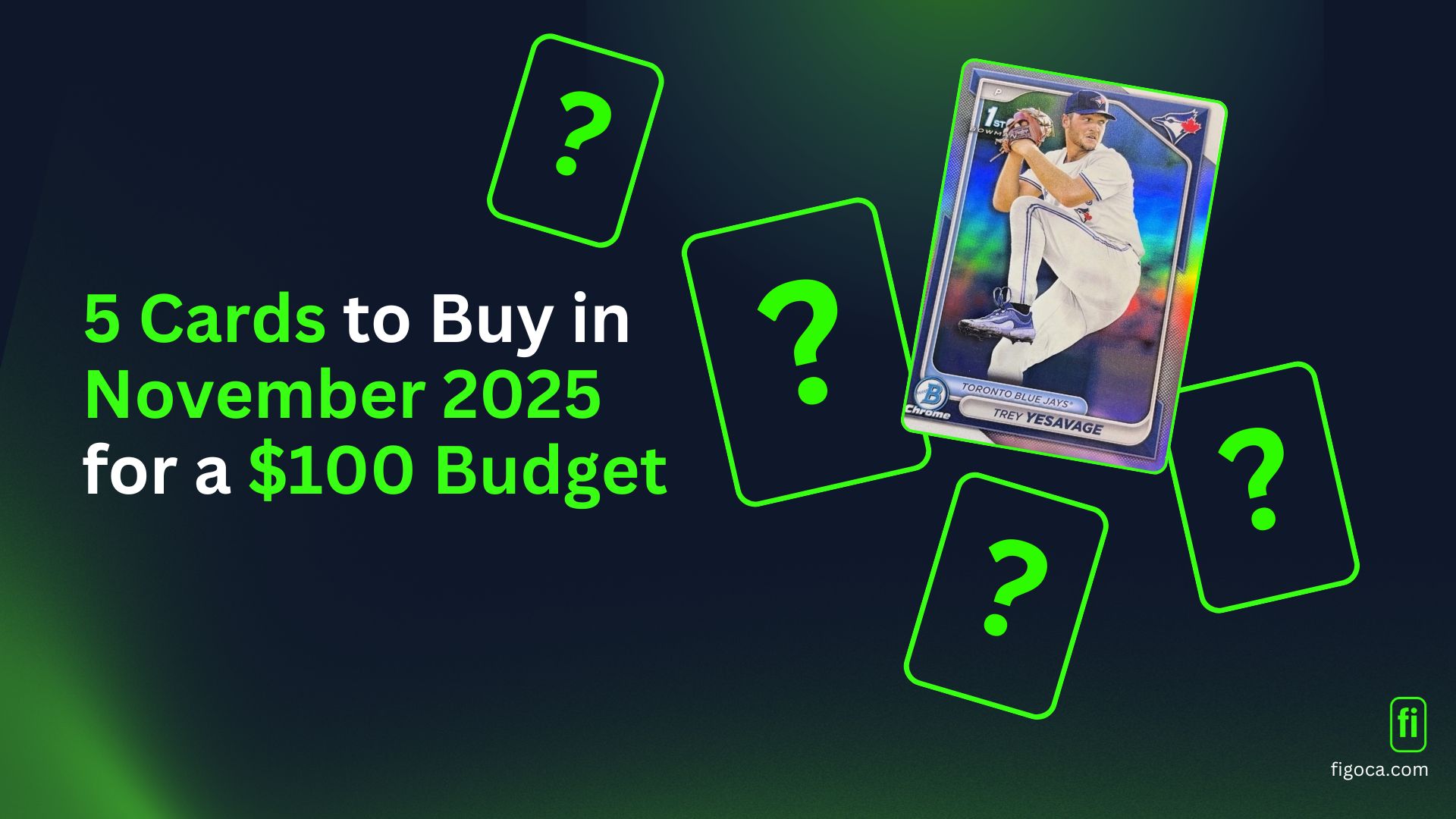 5 Trading Cards Under $100 (November 2025)