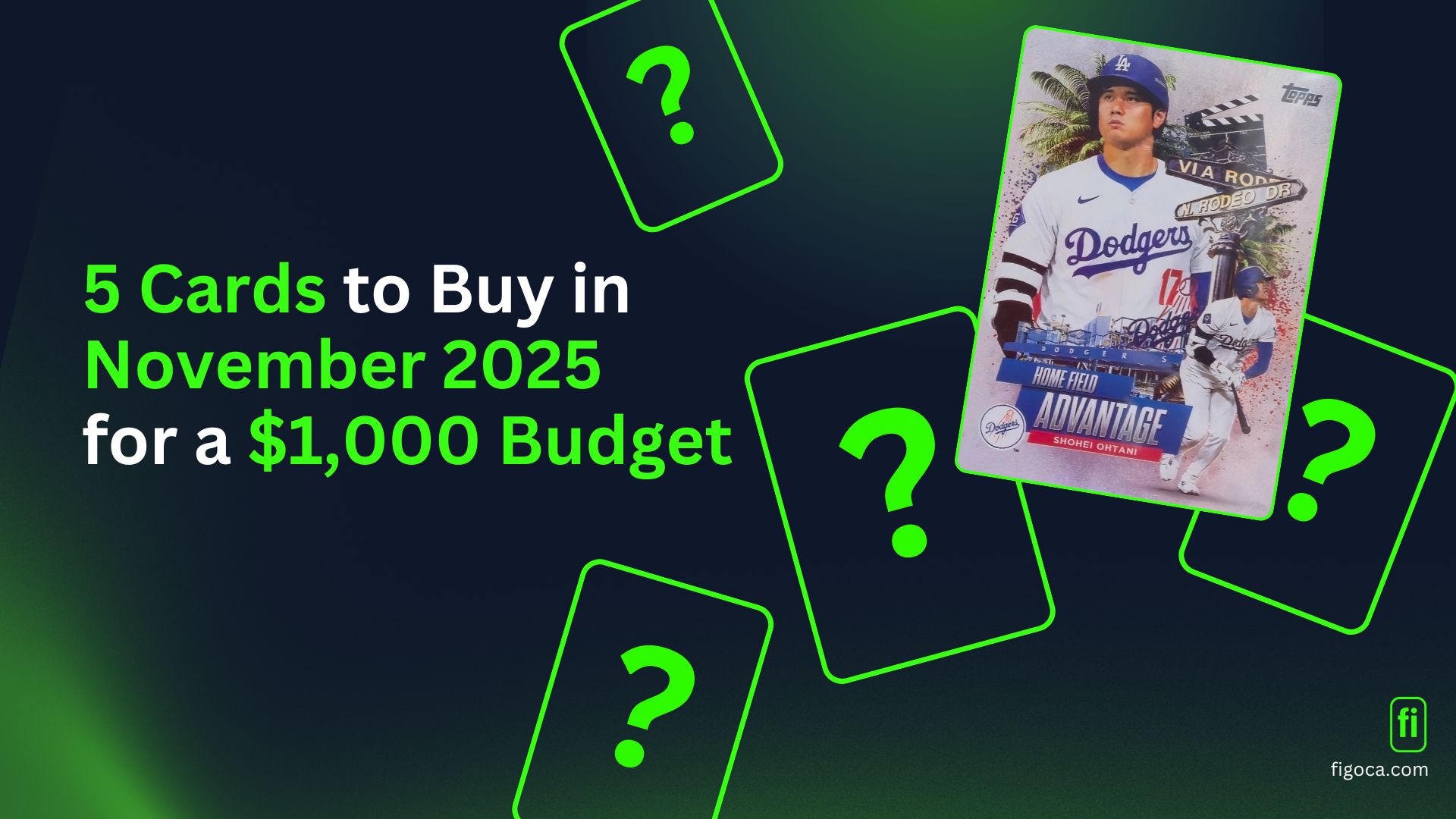 5 Trading Cards Under $1000 (November 2025)