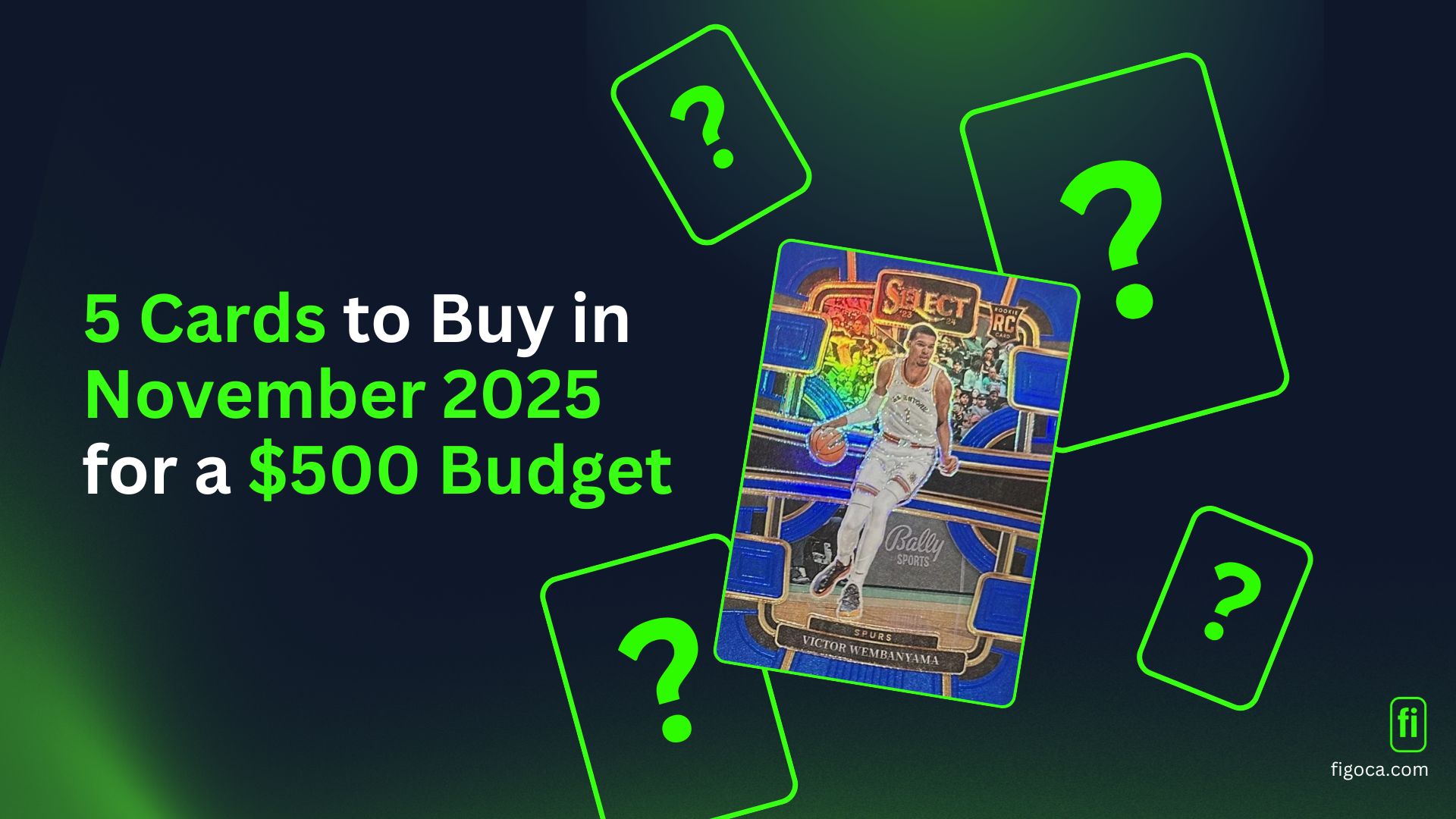 5 Trading Cards Under $500 (November 2025)