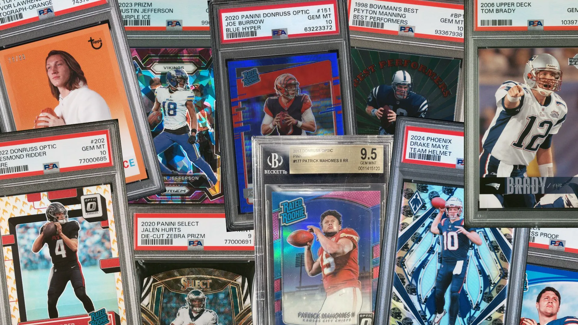 How to Identify Valuable Football Card Slabs in 2025