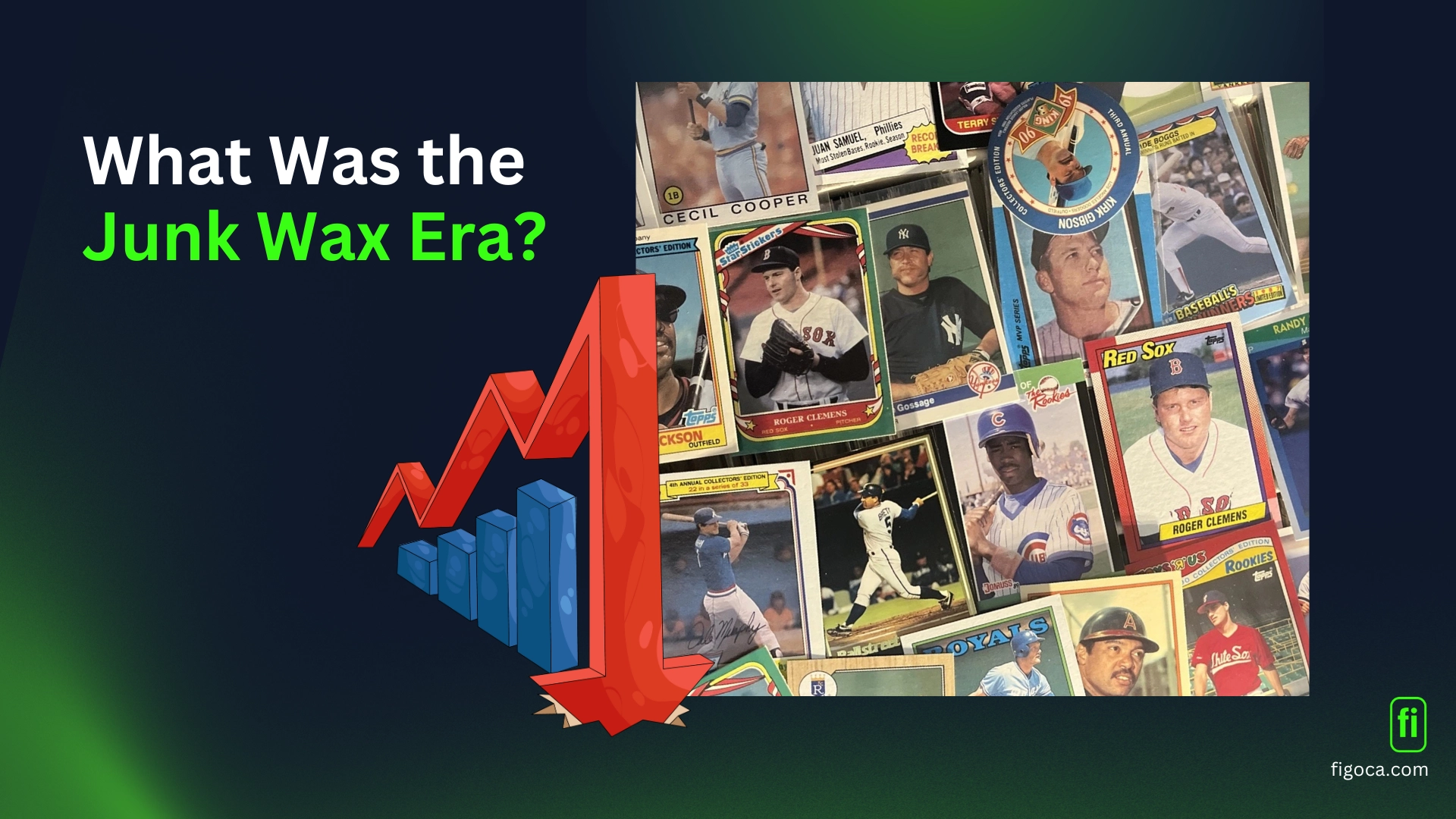 What Was the Junk Wax Era? A Look Back at the Craziest Time in Sports Card History