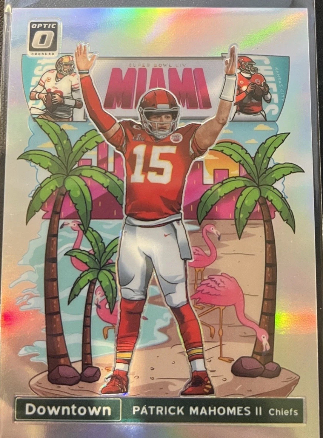 thumbnail image 2 of 2020 Patrick Mahomes Donruss Optic Downtown Chase Packs – Includes Wemby, Multi-Sport Mix, 200 Cards 2 of 5