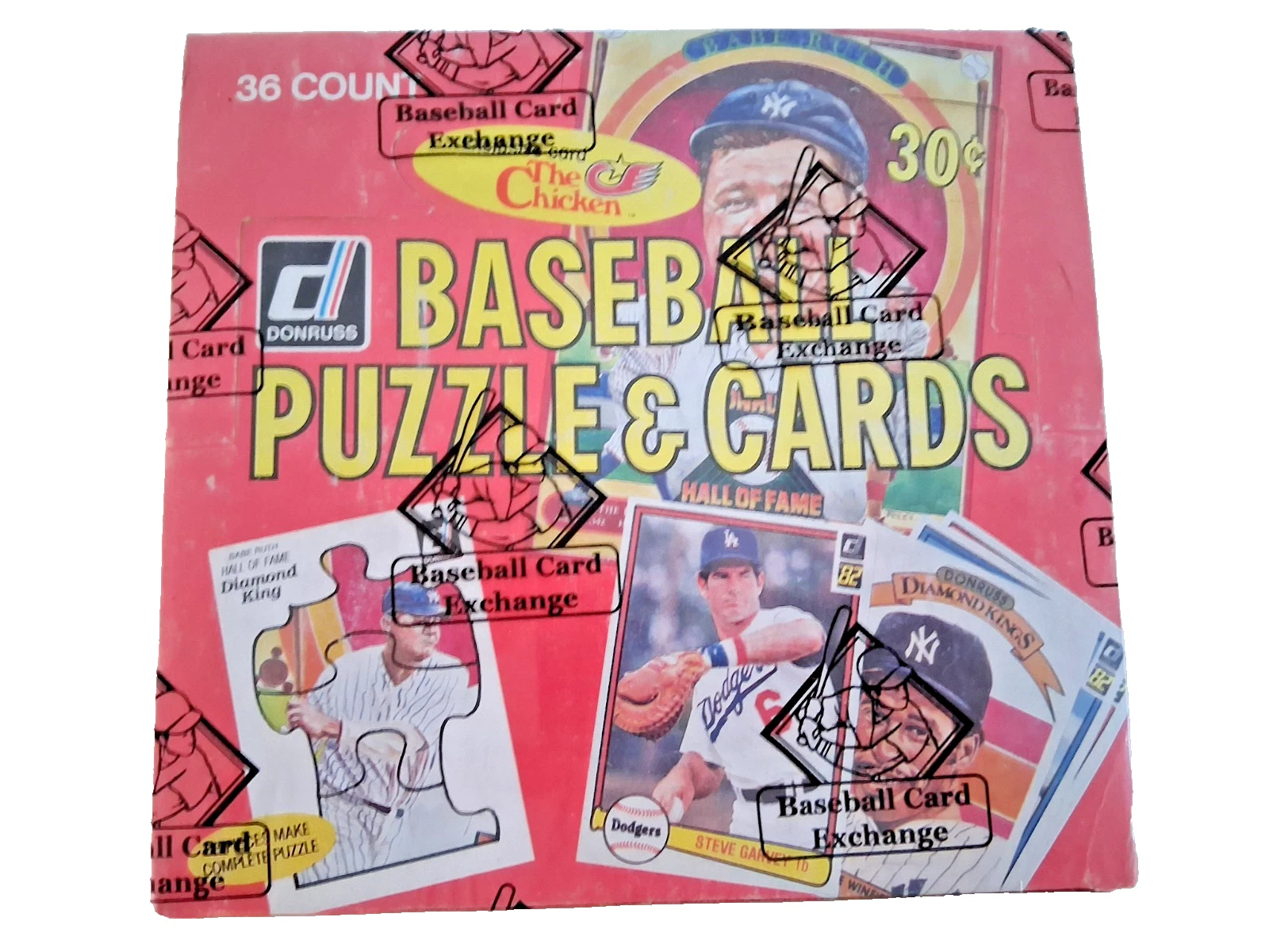 1982 Donruss Baseball (Sealed Wax Box) product image