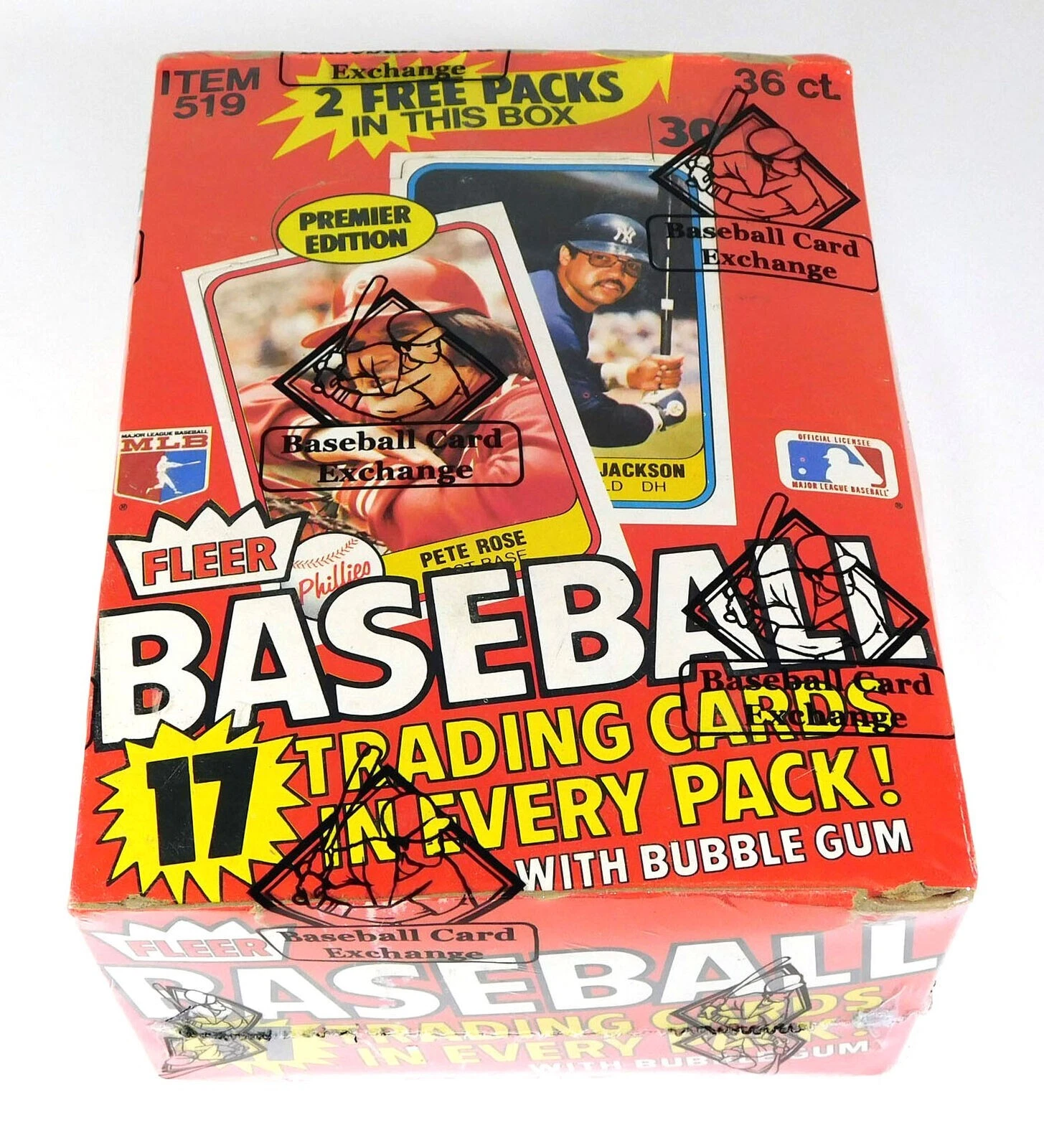 1982 Fleer Baseball (Sealed Wax Box) product image