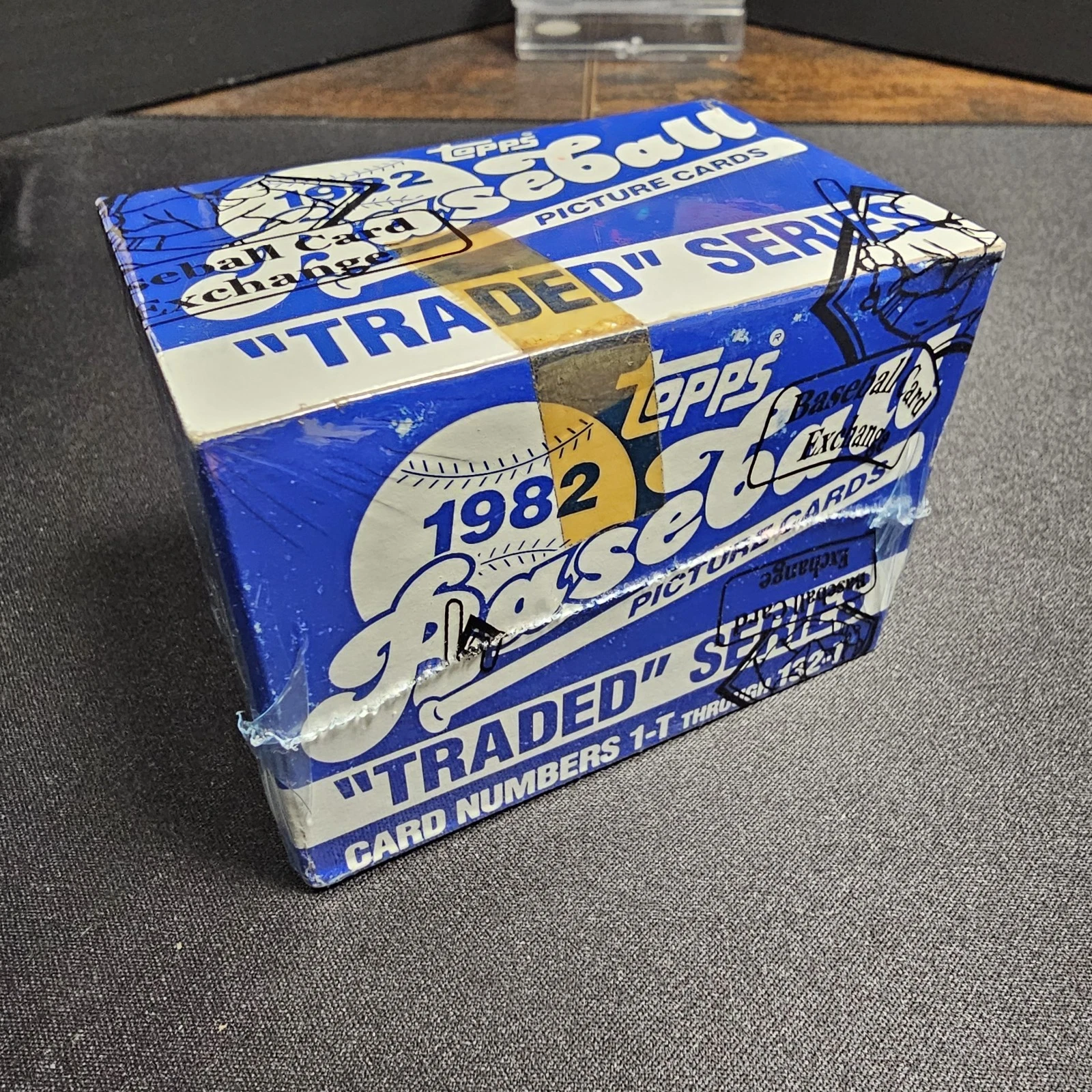 1982 Topps Traded Baseball (Factory Set, Sealed) product image