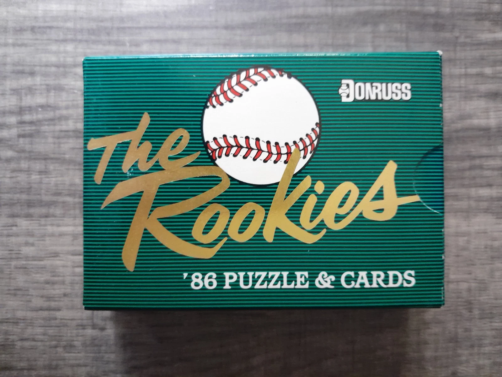 1986 Donruss The Rookies (Factory Set) product image