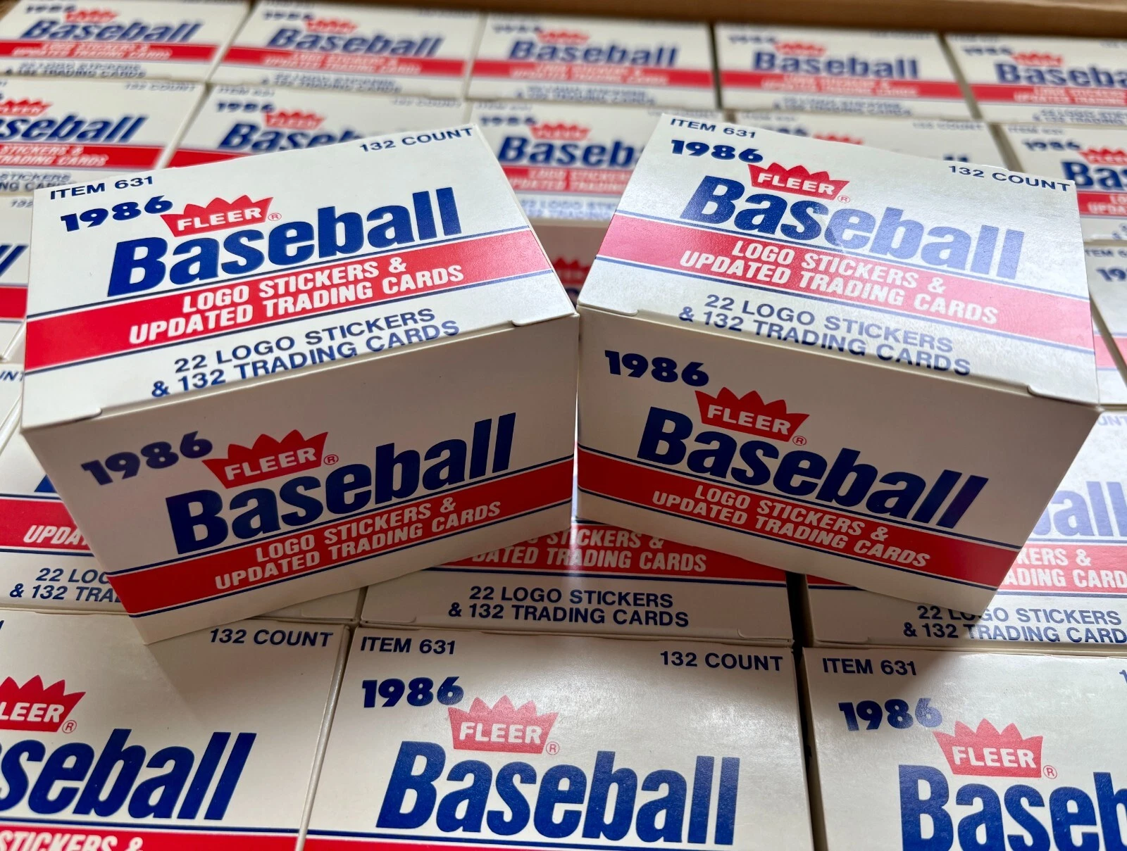 1986 Fleer Update (Factory Set) product image