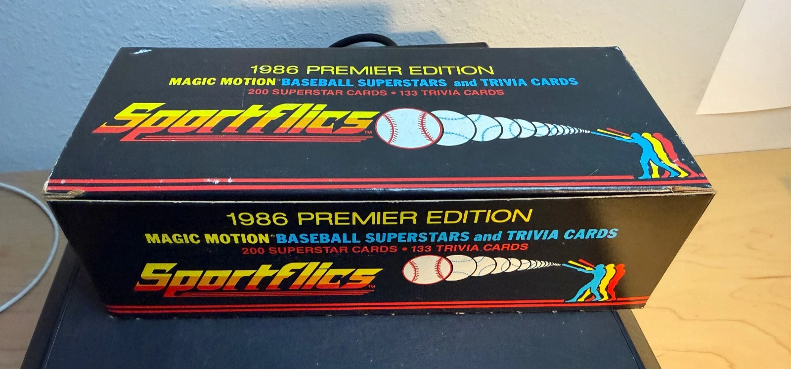 1986 Sportflics Rookies (Sealed) product image