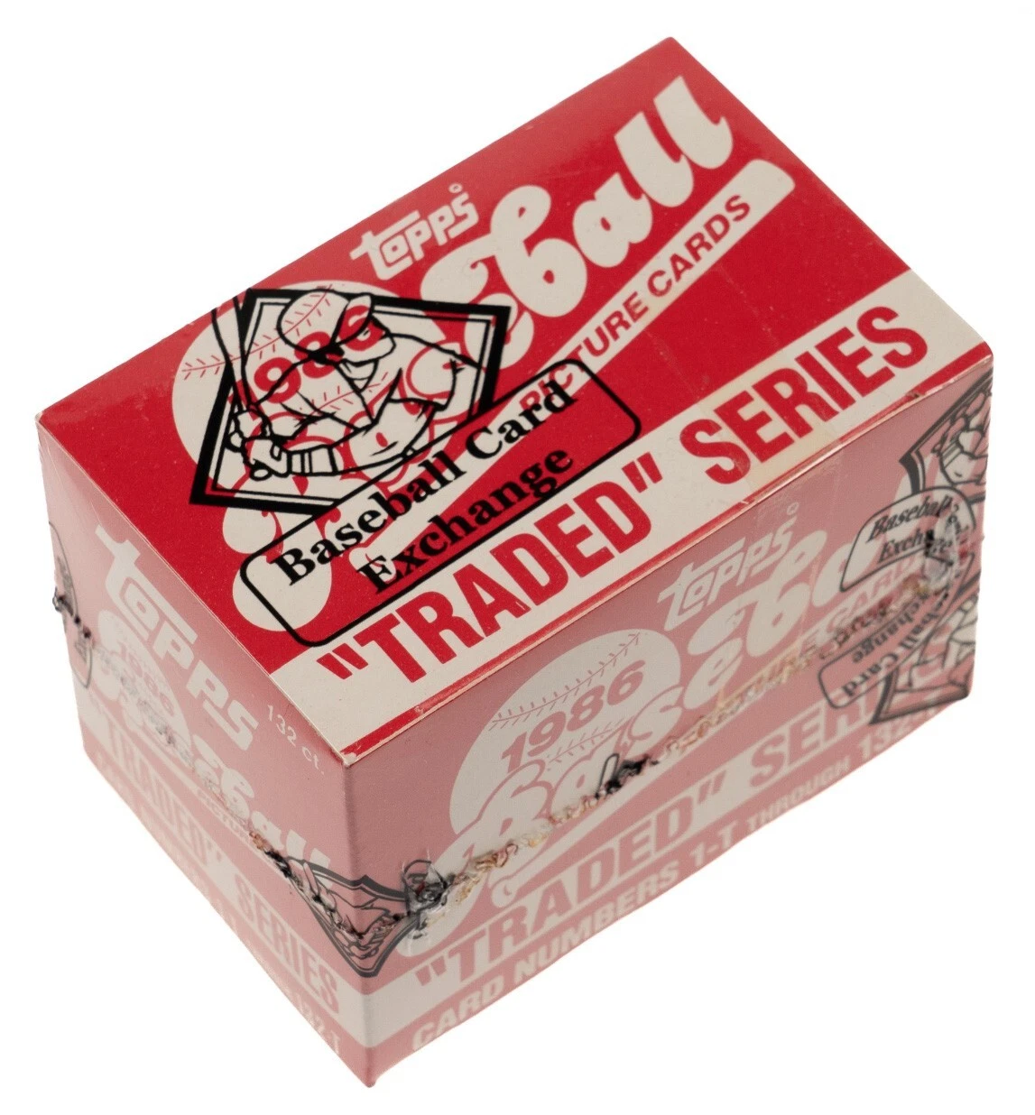 1986 Topps Traded (Factory Set) product image