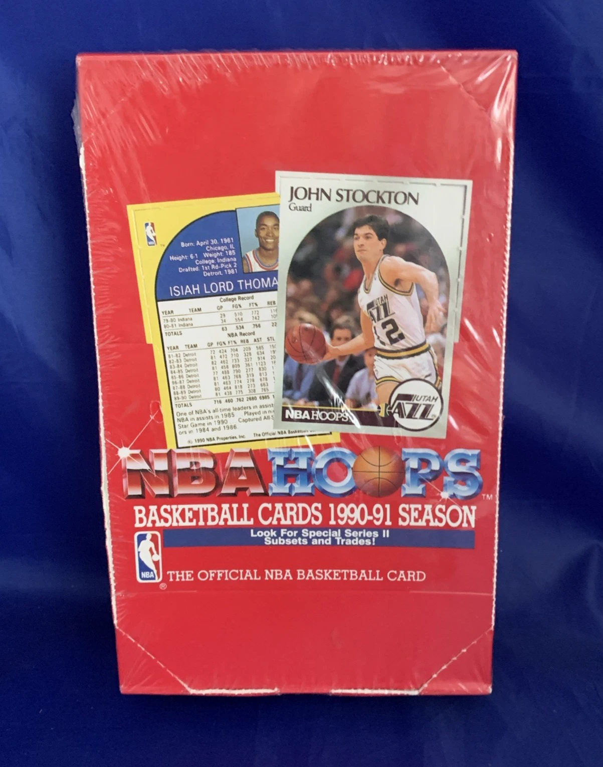 1990-91 Hoops Basketball (Sealed Box) product image