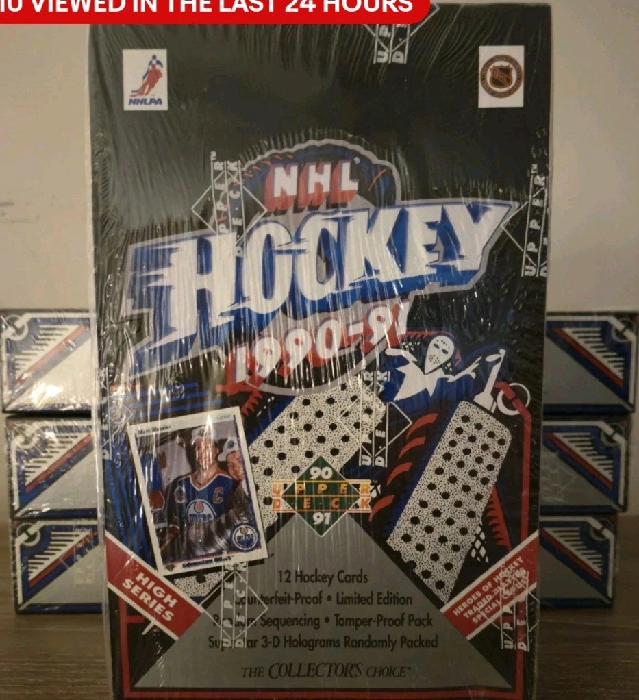 1990-91 Upper Deck Hockey (Sealed Box) product image
