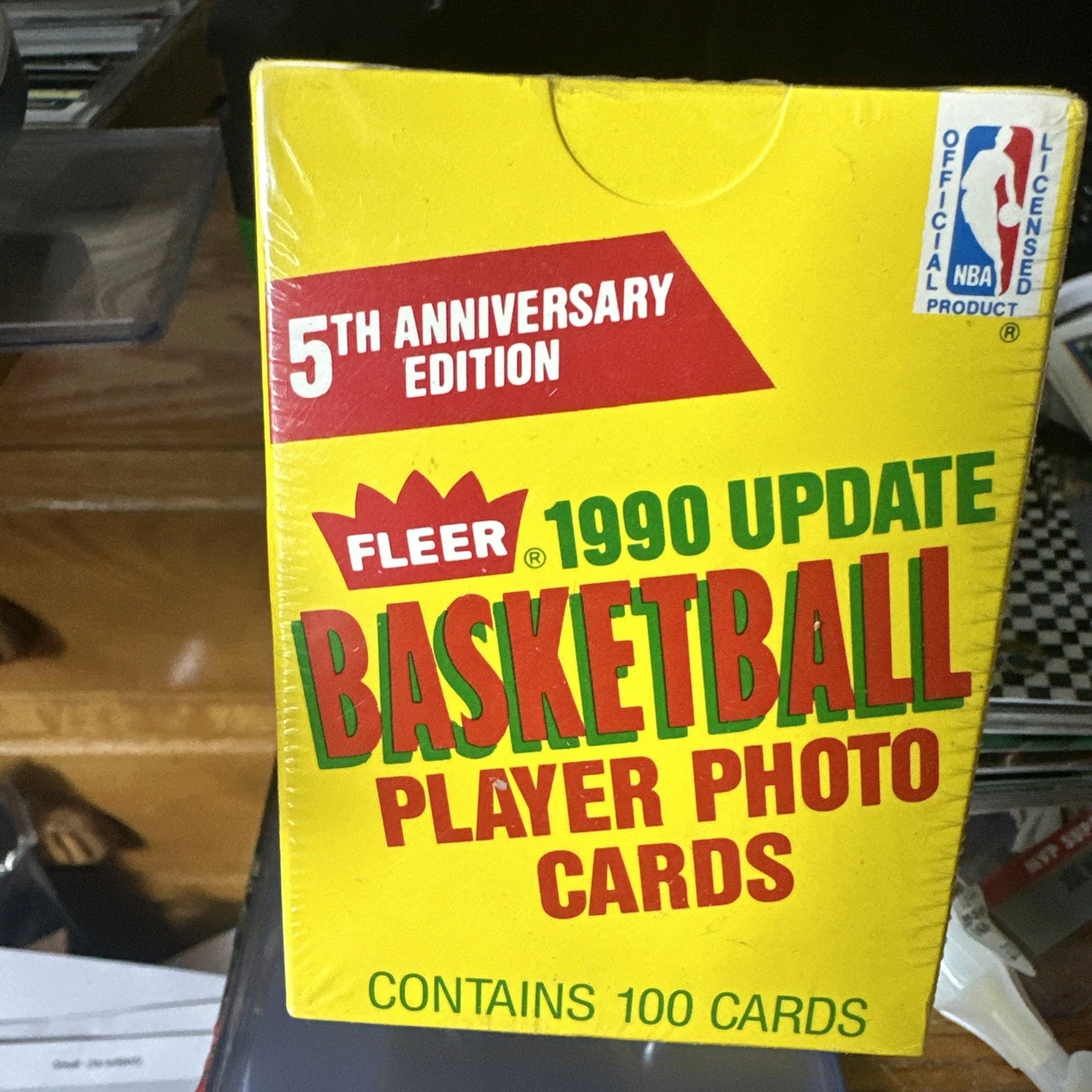 1990 Fleer Update Basketball (Sealed Set) product image