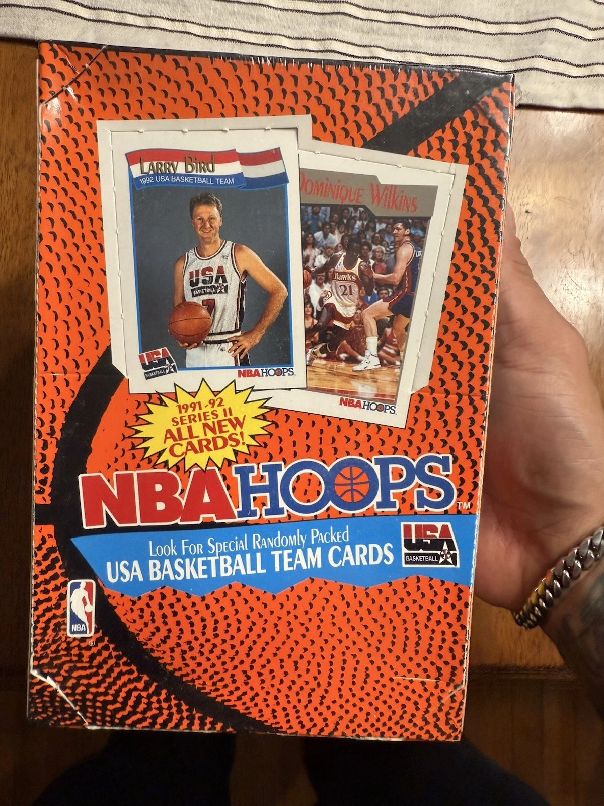1991-92 Hoops Basketball (Sealed Box) product image