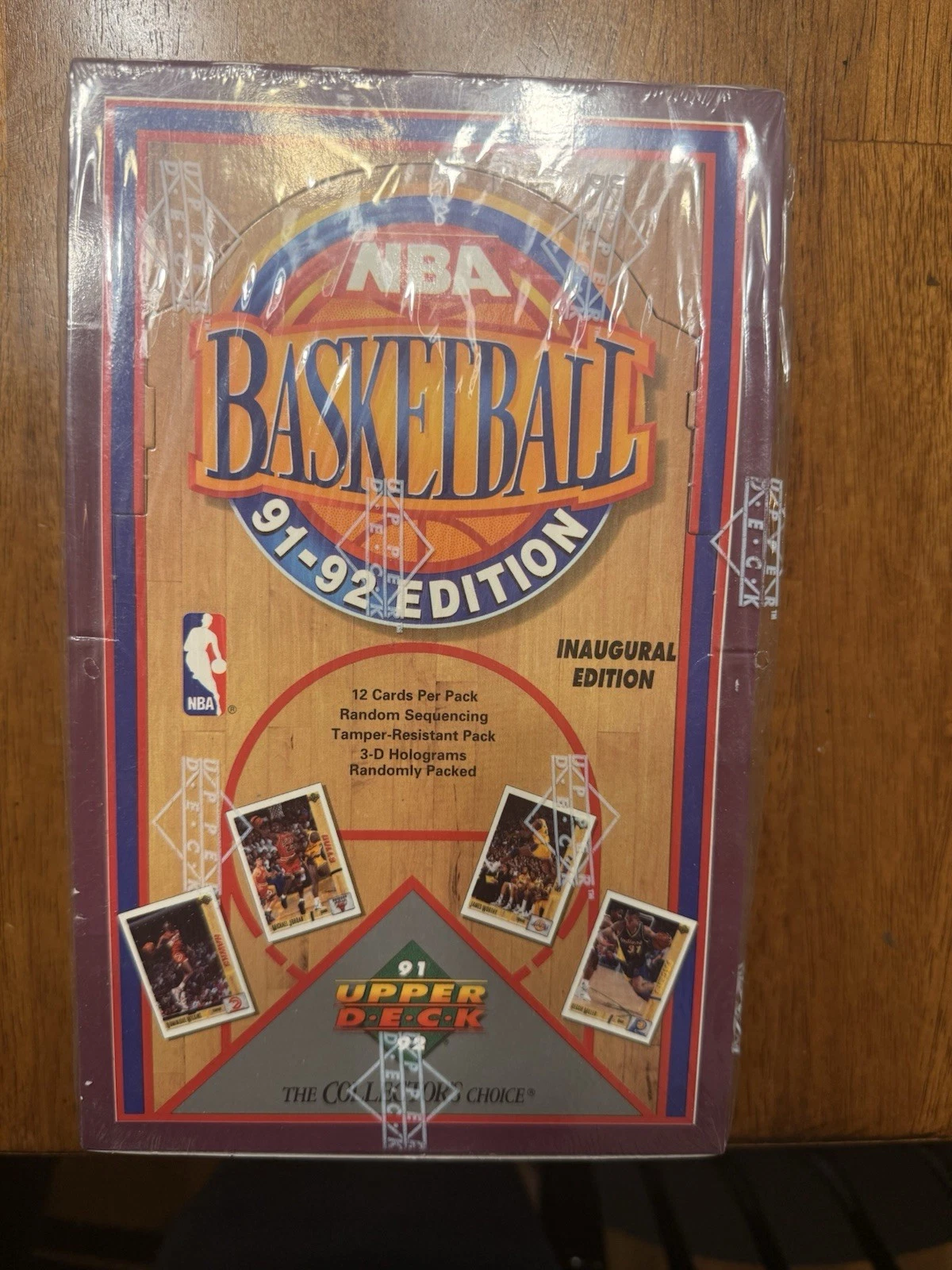 1991-92 Upper Deck Basketball (Sealed Box) product image