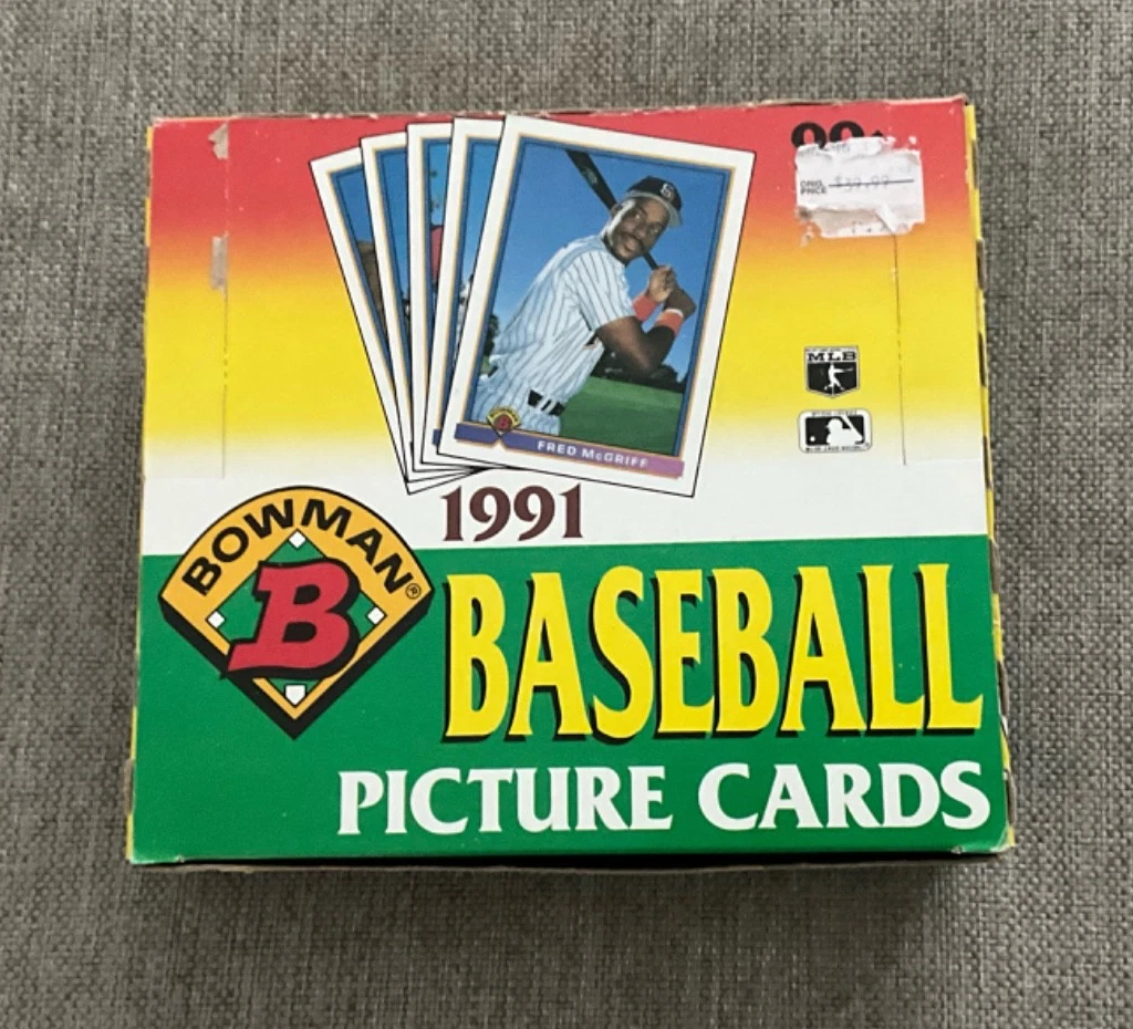 1991 Bowman Baseball (Sealed Box) product image
