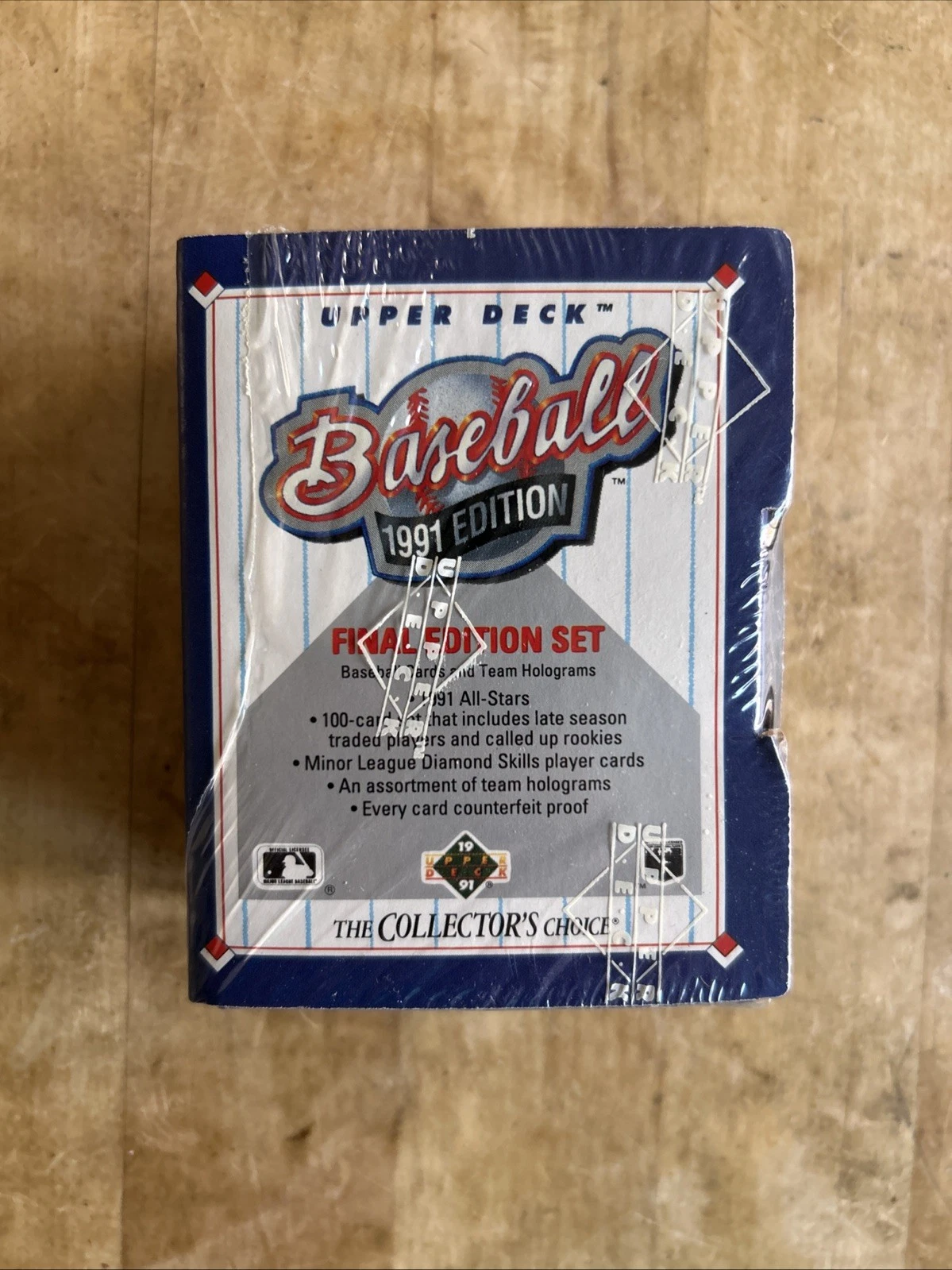 1991 Upper Deck Final Edition Baseball (Factory Set) product image