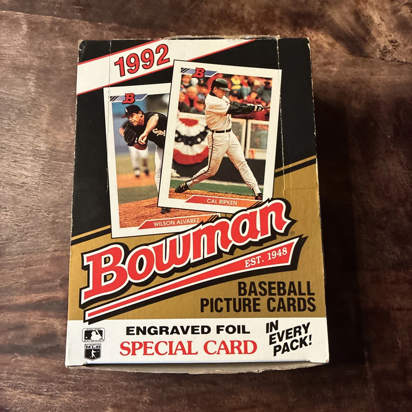1992 Bowman Baseball (Sealed Box) product image