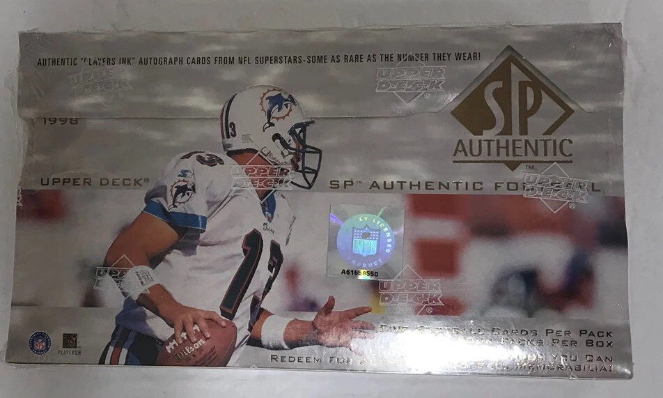 1998 SP Authentic Football (Sealed) product image