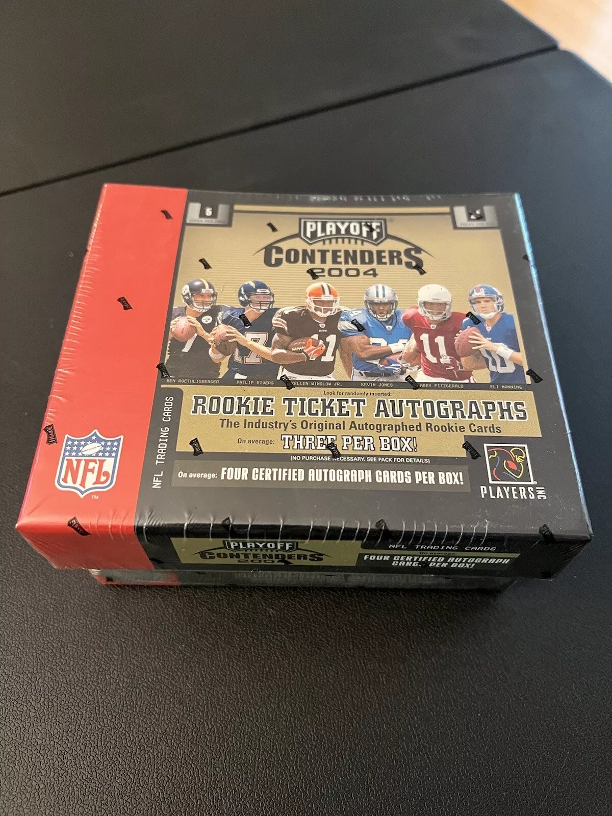 2004 Playoff Contenders Football (Sealed) product image