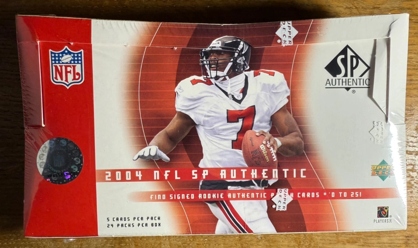 2004 SP Authentic Football (Sealed) product image