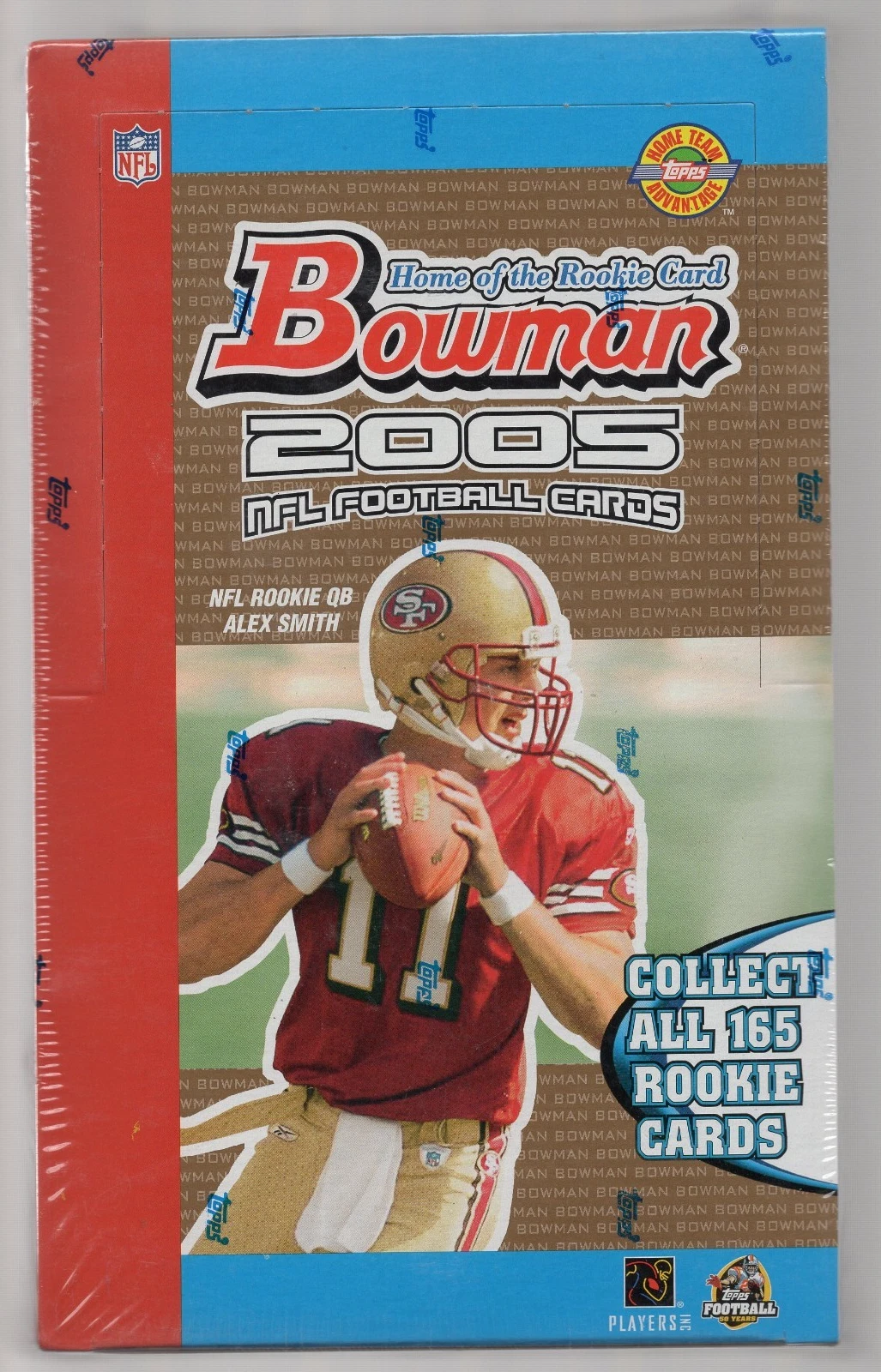 2005 Bowman Football (Sealed) product image