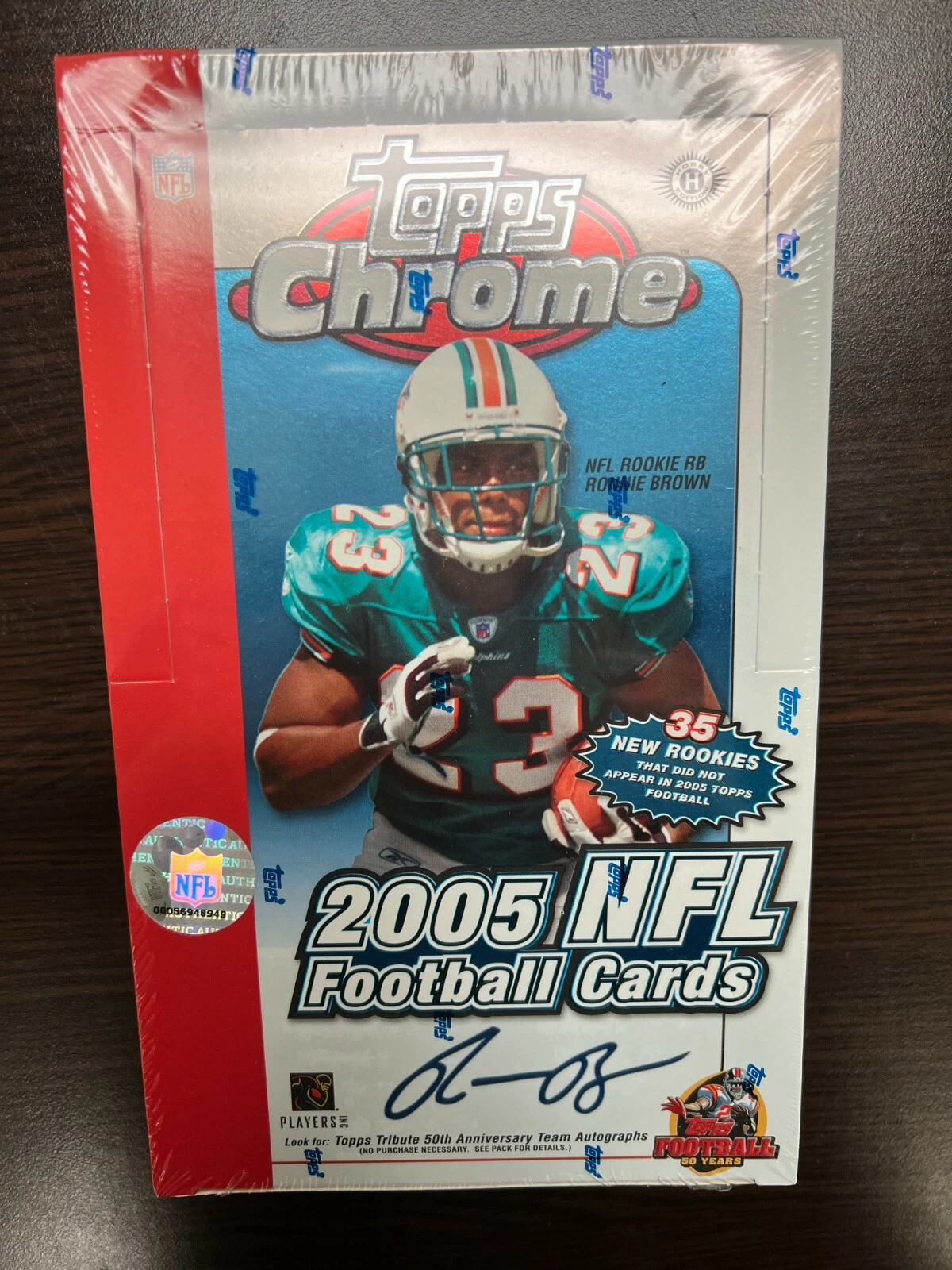 2005 Topps Chrome Football (Sealed) product image