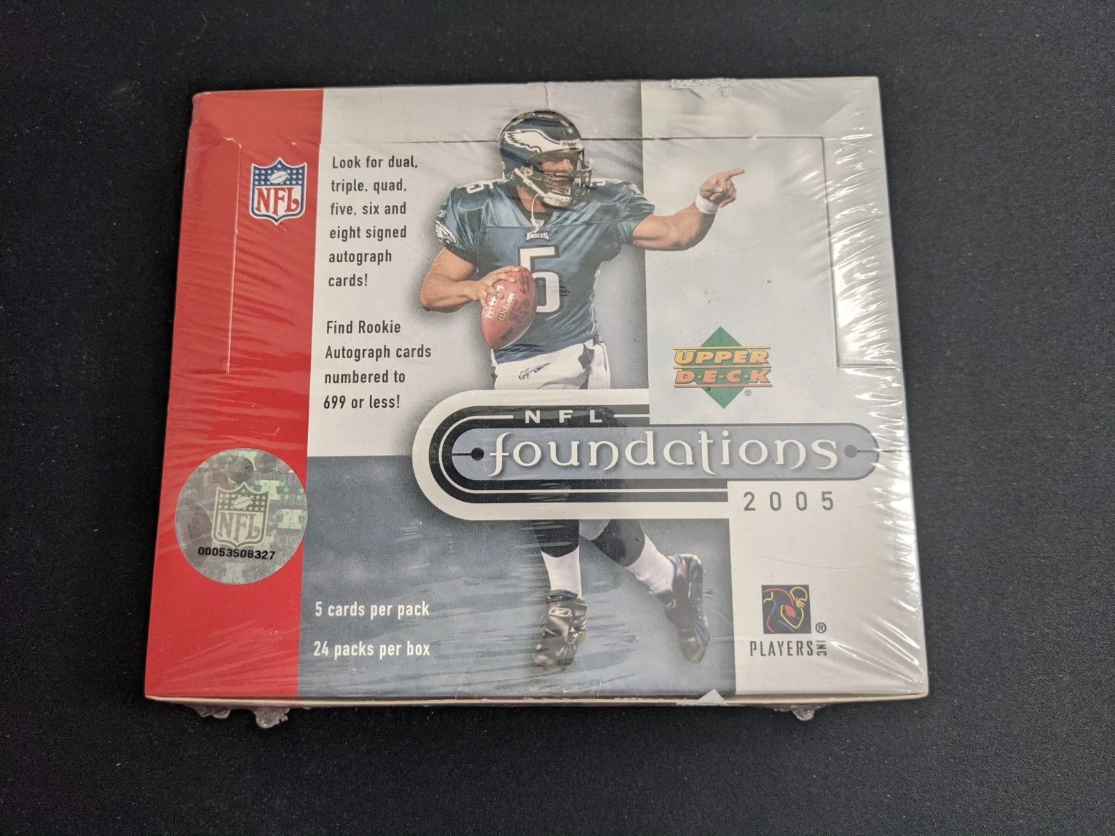 2005 Upper Deck Football (Sealed) product image