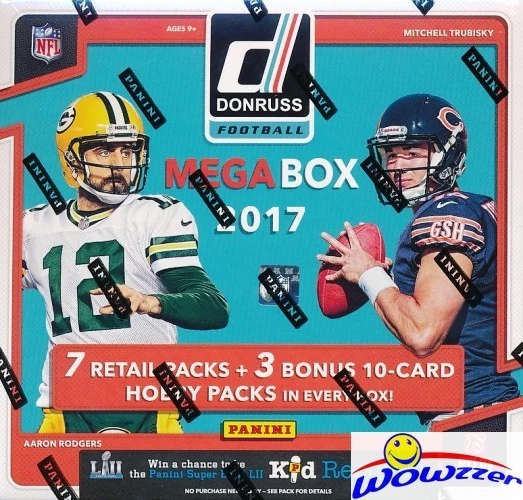 2017 Donruss Football (Sealed) product image