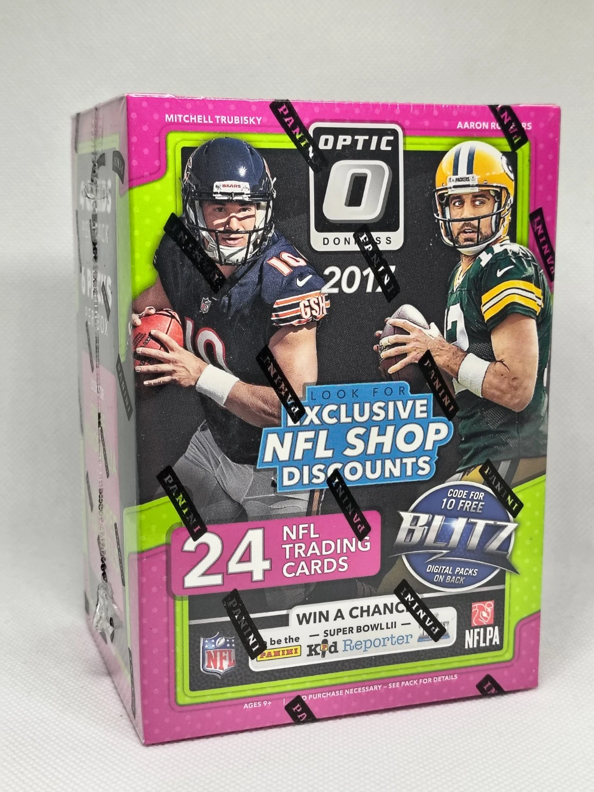 2017 Donruss Optic Football (Sealed) product image