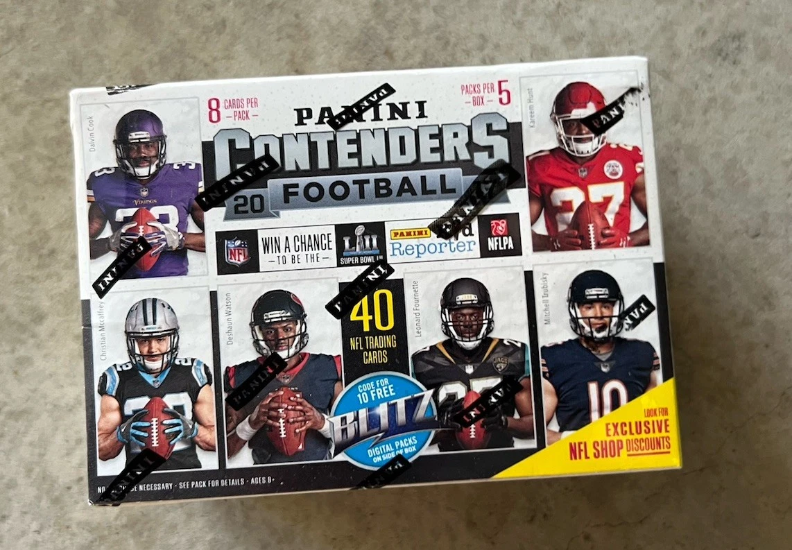 2017 Panini Contenders Football (Sealed) product image
