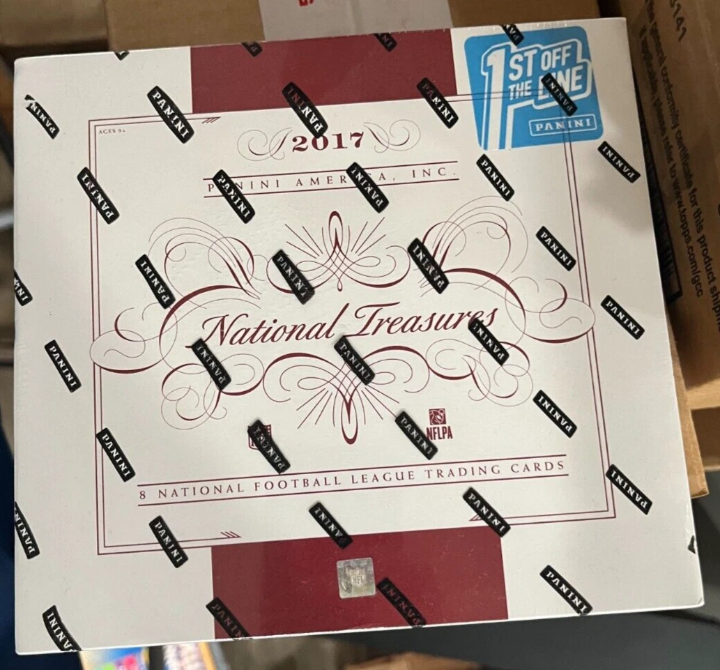 2017 Panini National Treasures Football (Sealed) product image