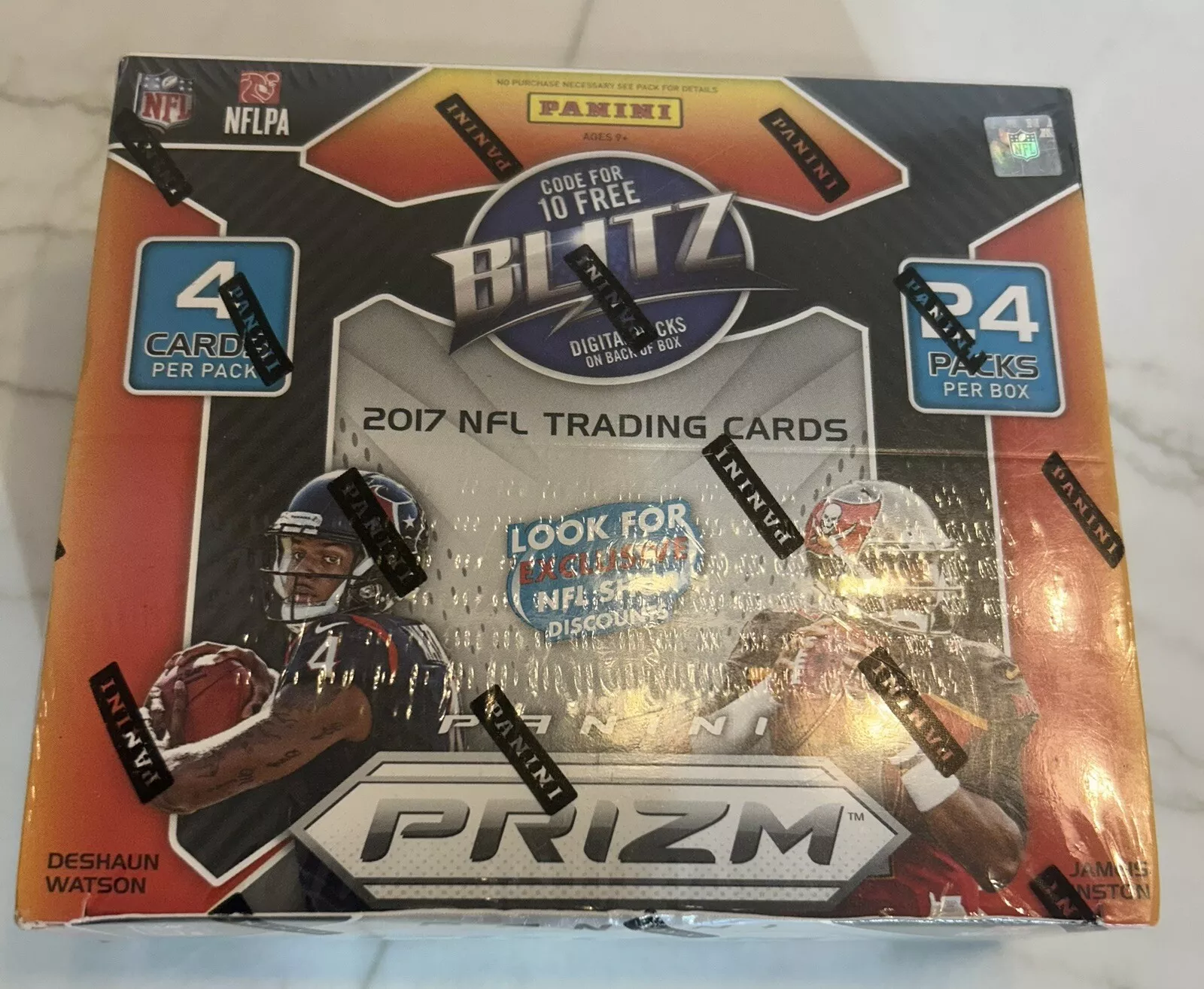 2017 Panini Prizm Football (Sealed) product image