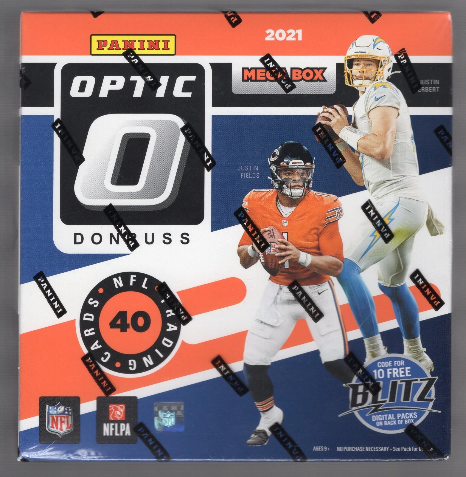 2021 Donruss Optic Football sealed box