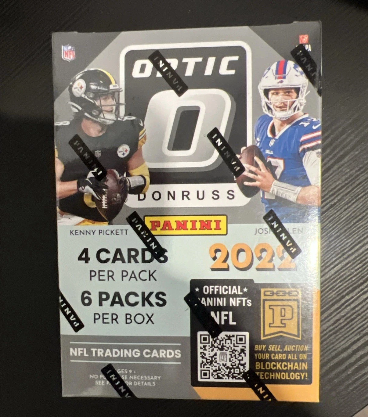 2022 Donruss Optic Football sealed box