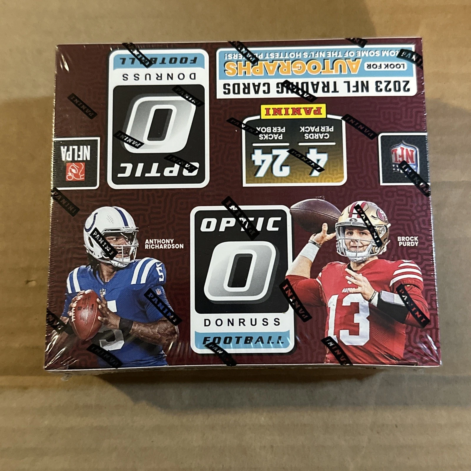 2023 Donruss Optic Football sealed box