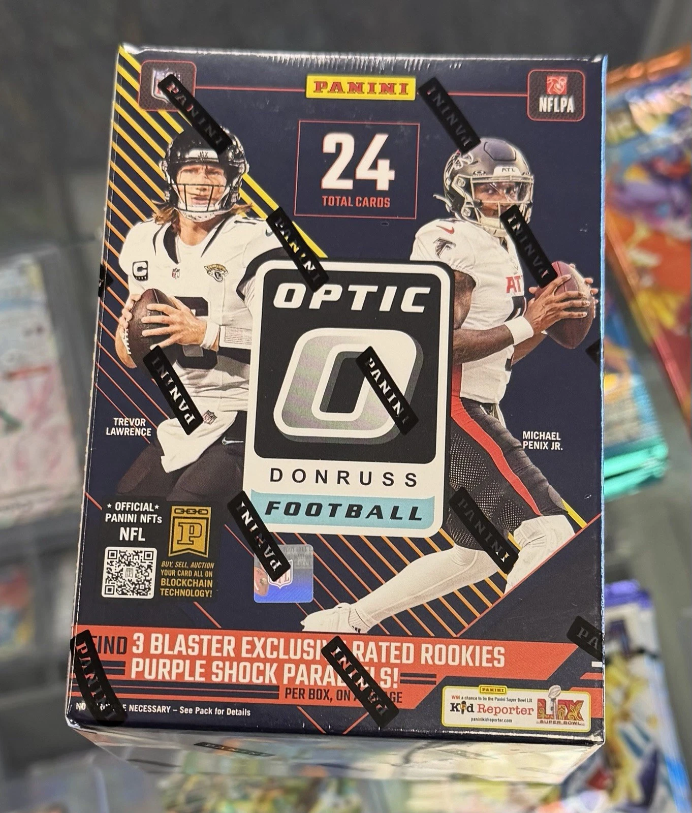 2024 Donruss Optic Football sealed box