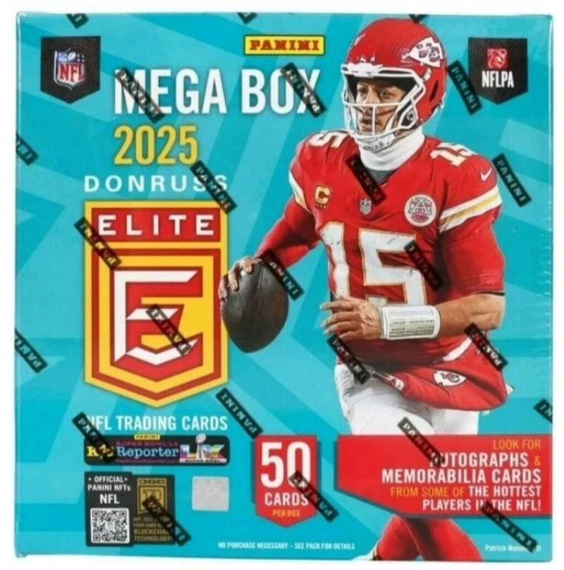 2025 Elite Football (Sealed) product image