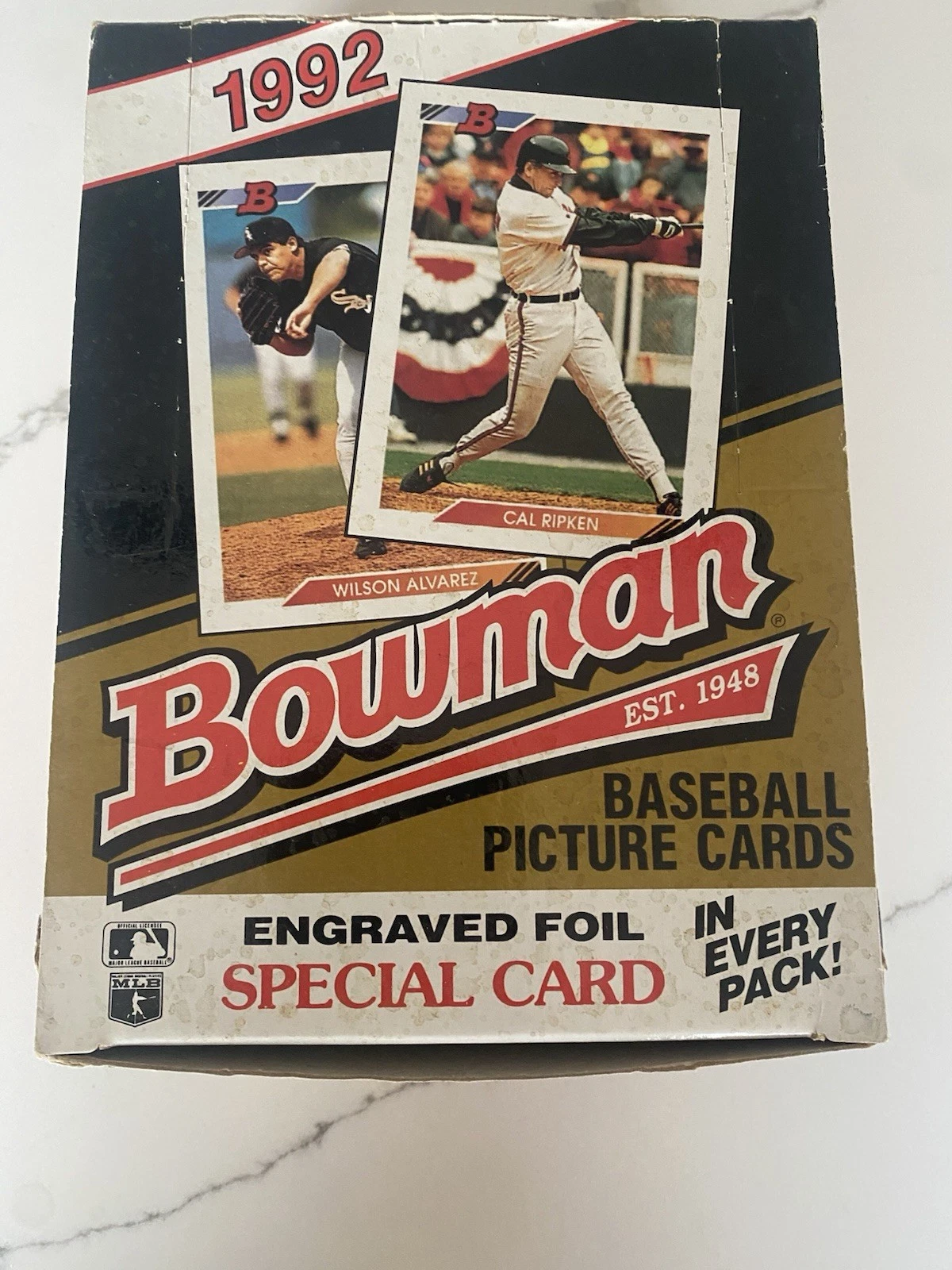 1992 Bowman Baseball (Sealed Box) product image